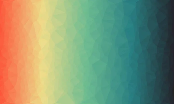 Creative prismatic background with polygonal pattern — Stock Photo