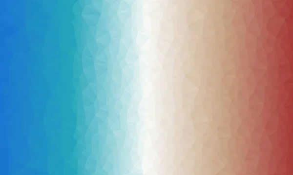 Creative prismatic background with polygonal pattern — Stock Photo