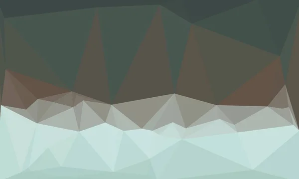 Creative prismatic background with polygonal pattern — Stock Photo