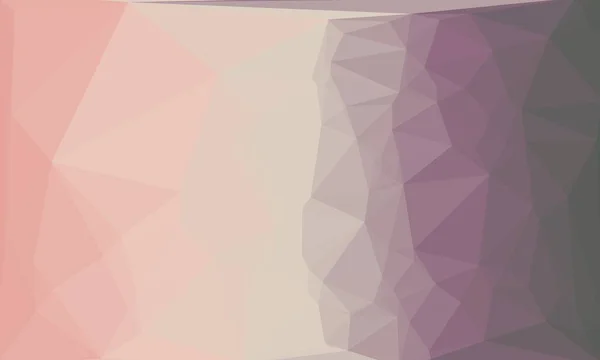 Creative purple pink background with polygonal pattern — Stock Photo
