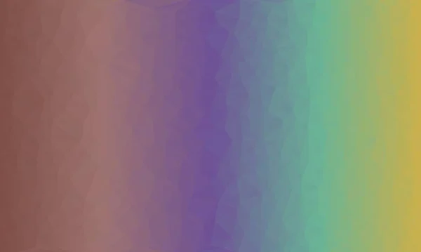 Fundo poligonal multicolorido mínimo — Fotografia de Stock