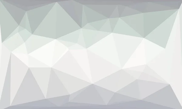 Fondo geometrico con disegno a mosaico grigio chiaro — Foto stock
