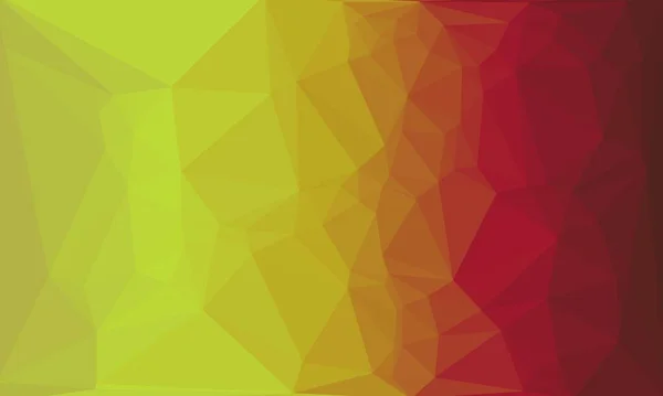 Abstrakte bunte polygonale Hintergrund — Stockfoto