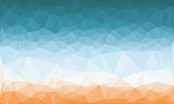 Creative prismatic background with polygonal pattern — Stock Photo
