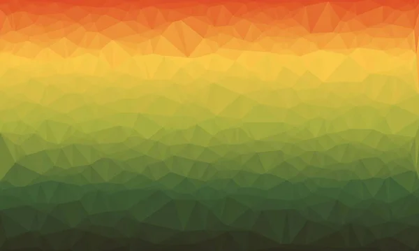 Minimal multicolored polygonal background — Stock Photo