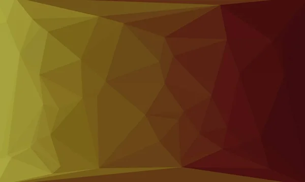 Kreativer prismatischer Hintergrund mit polygonalem Muster — Stockfoto