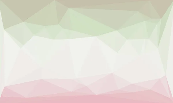 Kreativer prismatischer Hintergrund mit polygonalem Muster — Stockfoto