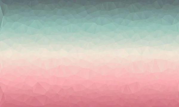 Fond prismatique créatif avec motif polygonal — Photo de stock