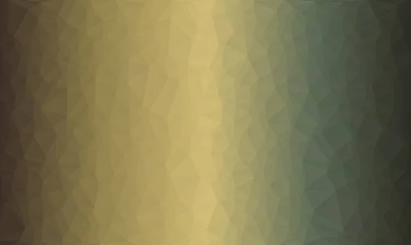 Creative prismatic background with polygonal pattern — Stock Photo