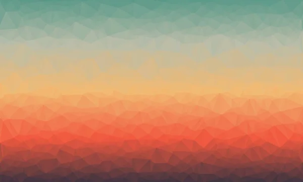 Colorful geometric background with mosaic design — Stock Photo