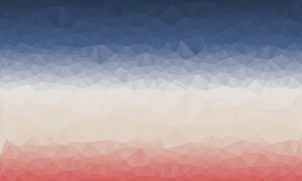 Sfondo astratto multicolore con motivo poli — Foto stock