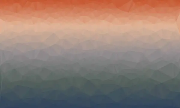 Minimal multicolored polygonal background — Stock Photo