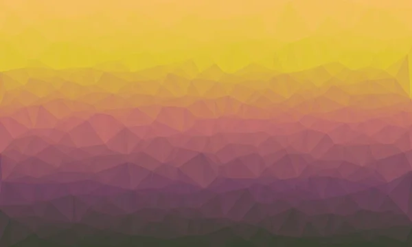 Fondo multicolor abstracto con patrón de poli - foto de stock