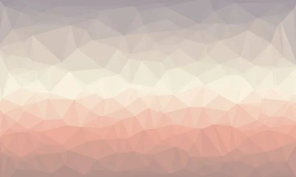 Creative prismatic background with polygonal pattern — Stock Photo