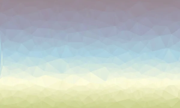 Creative prismatic background with polygonal pattern — Stock Photo