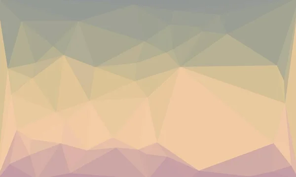 Minimal multicolored polygonal background — Stock Photo