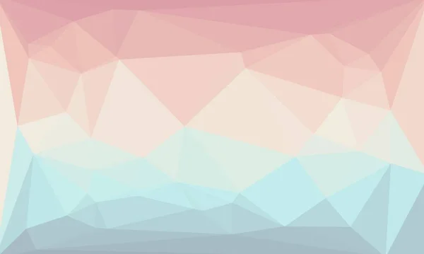 Abstract multicolored background with poly pattern — Stock Photo