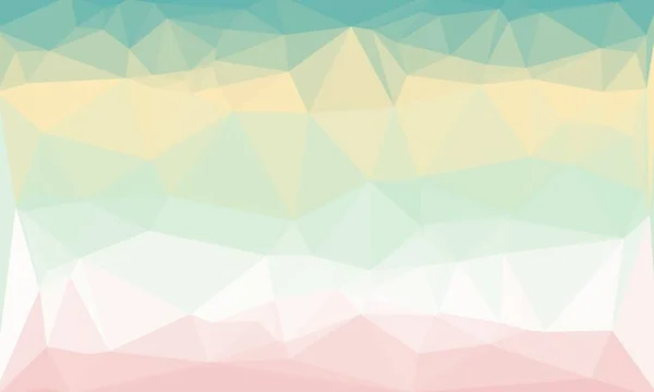 Abstrakter geometrischer Hintergrund mit Poly-Muster — Stockfoto