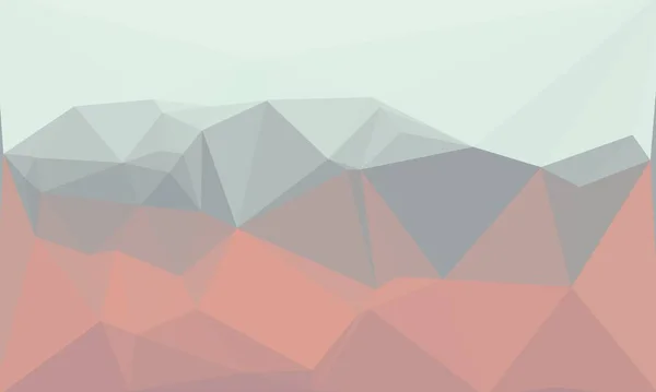 Creative prismatic background with polygonal pattern — Stock Photo