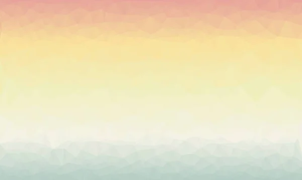Minimal multicolored polygonal background — Stock Photo