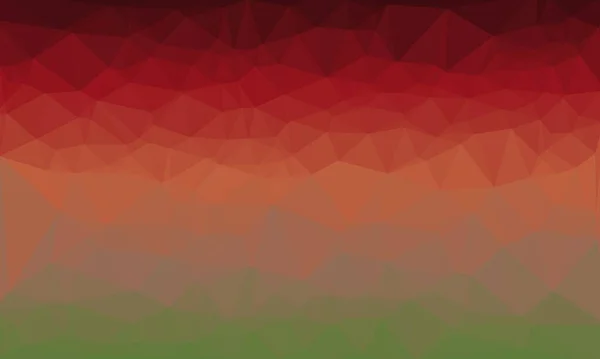 Fond prismatique créatif avec motif polygonal — Photo de stock