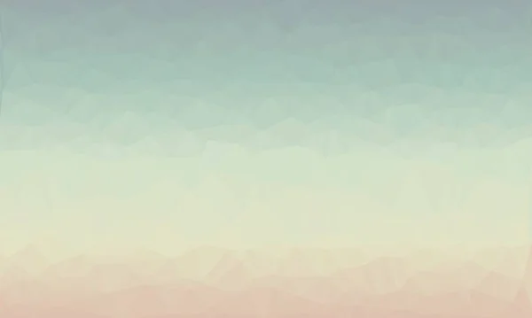 Creative prismatic background with polygonal pattern — Stock Photo