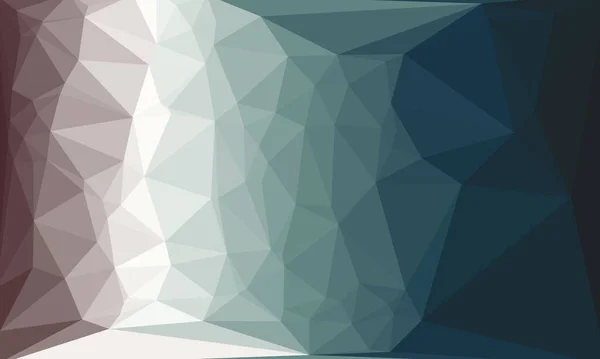 Creative prismatic background with polygonal pattern — Stock Photo