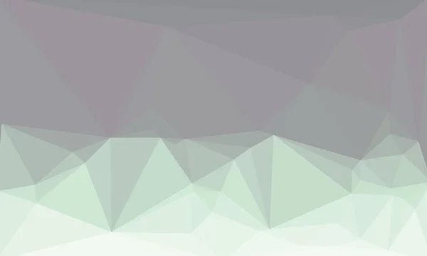 Creative prismatic background with polygonal pattern — Stock Photo