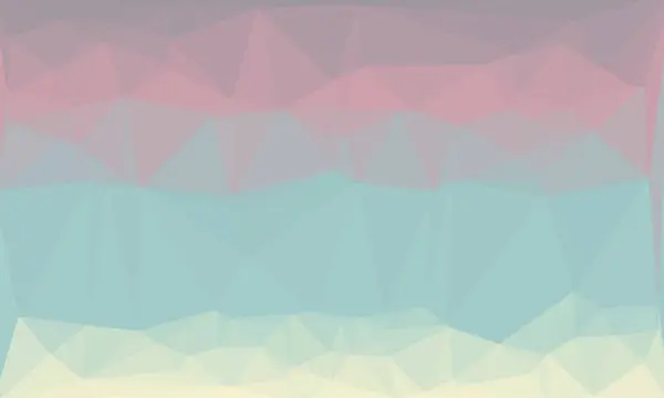 Fond polygonal multicolore minimal — Photo de stock