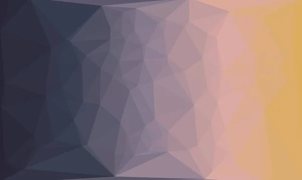 Creative prismatic background with polygonal pattern — Stock Photo
