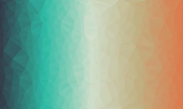 Creative prismatic background with polygonal pattern — Stock Photo