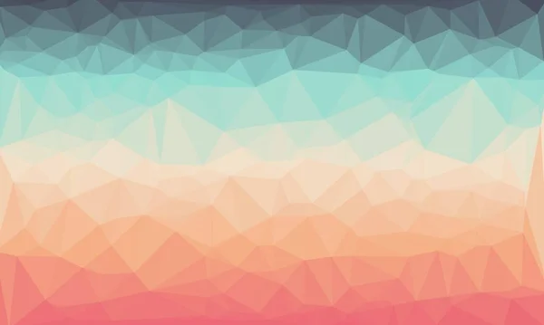 Bunte geometrische Hintergrund mit Mosaik-Design — Stockfoto