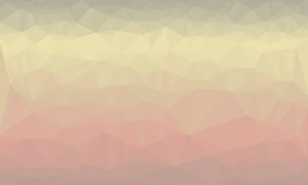 Creative prismatic background with polygonal pattern — Stock Photo