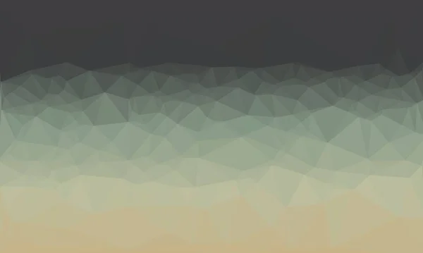 Kreativer prismatischer Hintergrund mit polygonalem Muster — Stock Photo