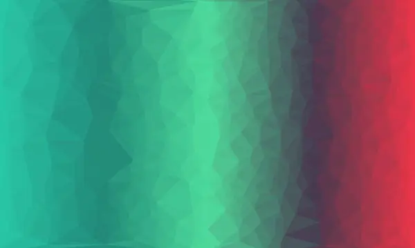 Fondo prismático creativo con patrón poligonal - foto de stock