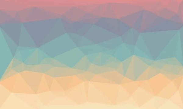 Abstrakter geometrischer Hintergrund mit Poly-Muster — Stockfoto
