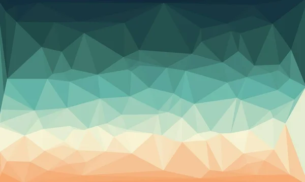 Kreativer prismatischer Hintergrund mit polygonalem Muster — Stockfoto