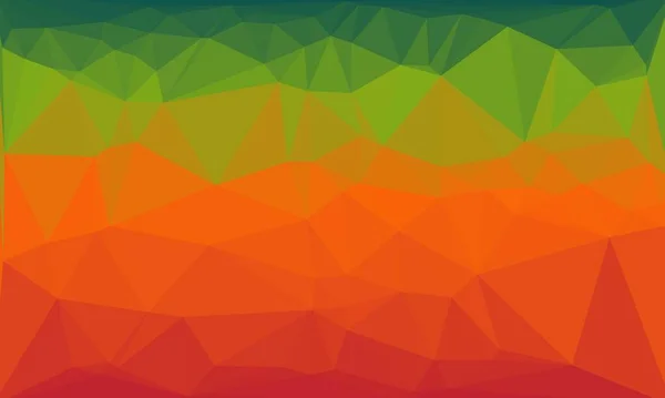 Creative prismatic background with polygonal pattern — Stock Photo