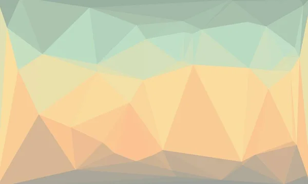 Abstract colorful polygonal background — Stock Photo