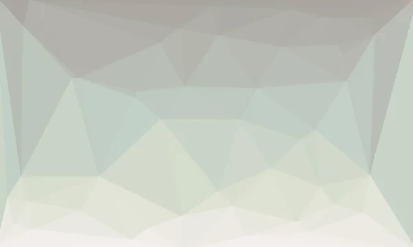 Creative prismatic background with polygonal pattern — Stock Photo