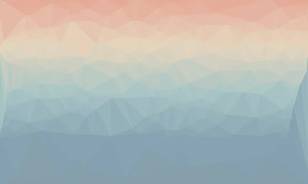Abstrakte bunte polygonale Hintergrund — Stockfoto