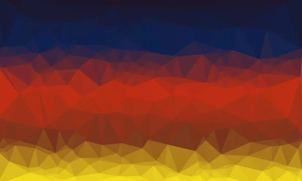 Abstrakter geometrischer Hintergrund mit Poly-Muster — Stockfoto