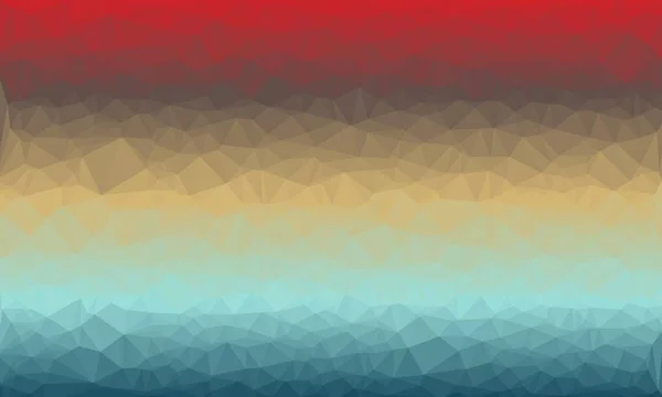 Abstrait fond multicolore avec motif poly — Photo de stock