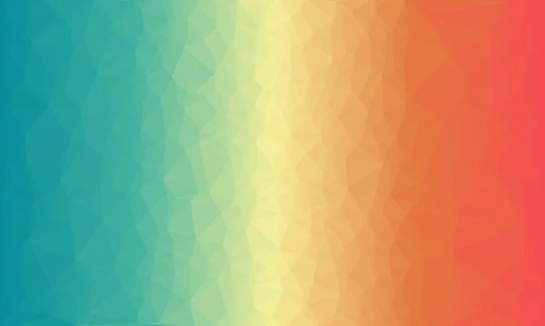 Creative prismatic background with polygonal pattern — Stock Photo