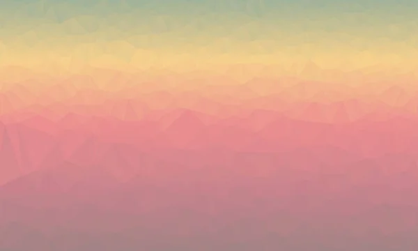Abstrakte bunte polygonale Hintergrund — Stockfoto