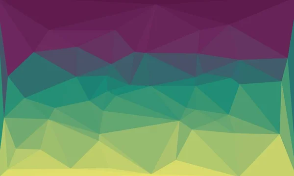 Mínimo fondo poligonal multicolor - foto de stock