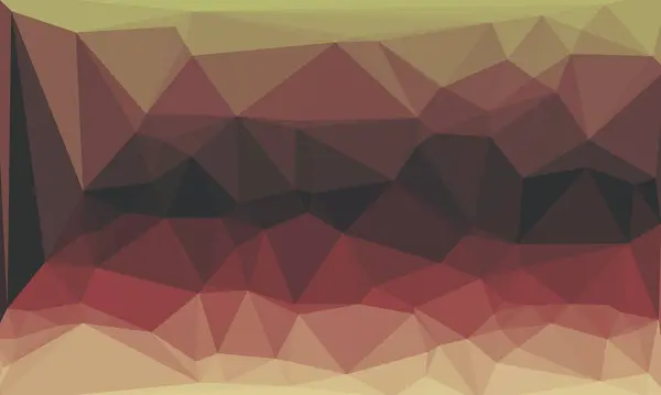 Bunte geometrische Hintergrund mit Mosaik-Design — Stockfoto