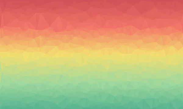 Abstract multicolored background with poly pattern — Stock Photo