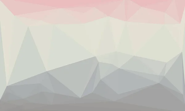 Kreativer prismatischer Hintergrund mit polygonalem Muster — Stockfoto
