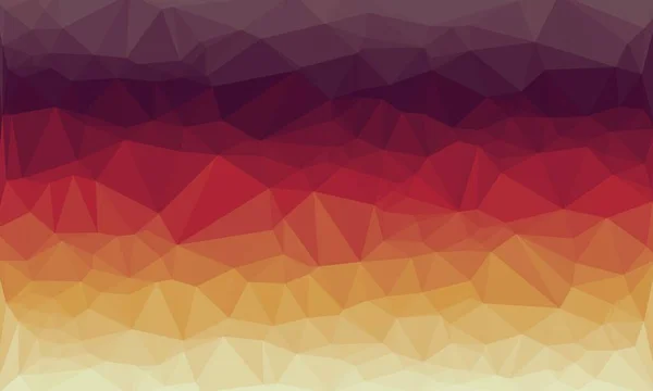 Sfondo poligonale multicolore minimo — Foto stock